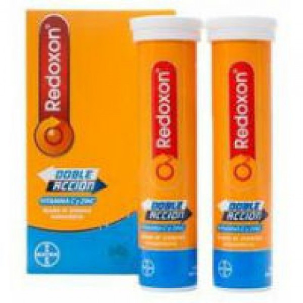 Redoxon Zn Comprimidos Efervescentes Sabor a Laranja X 20 comps