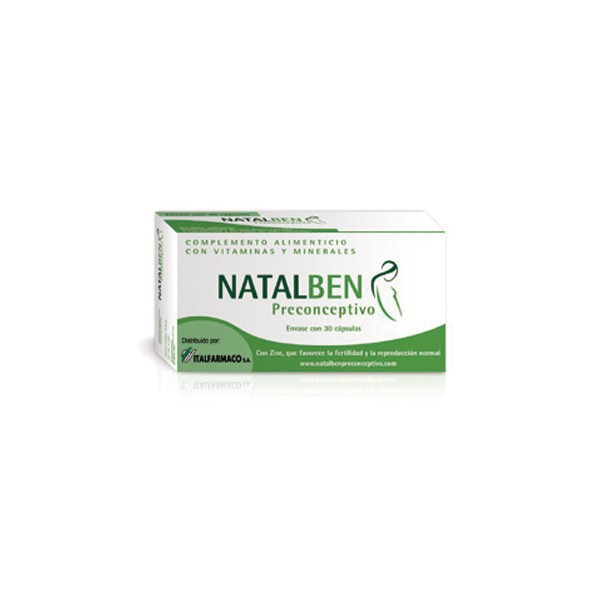 Natalben Preconc Caps X 30 cáps(s)