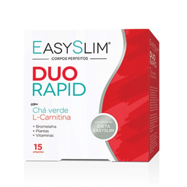 Easyslim Duo Rapi Amp 10ml X 15 amp beb