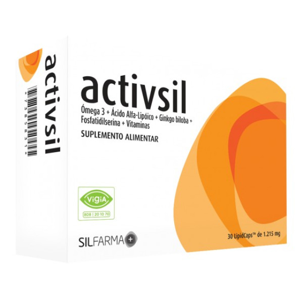 Activsil Lipid Caps X 30 cáps(s)