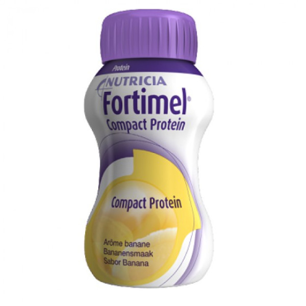 <mark>F</mark>ortimel Compact Protein Banana 125 Ml X 4