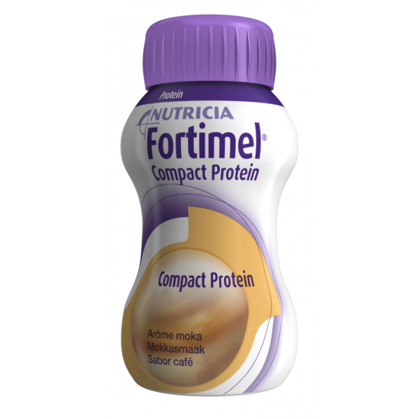 Fortimel Compact Protein Cafe 125 Ml X 4