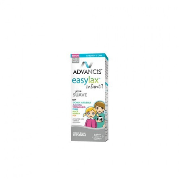 Advancis Easylax Infantil Xarope 150 Ml xars mL