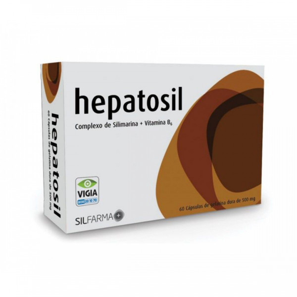 Hepatosil Caps X 60 cáps(s)