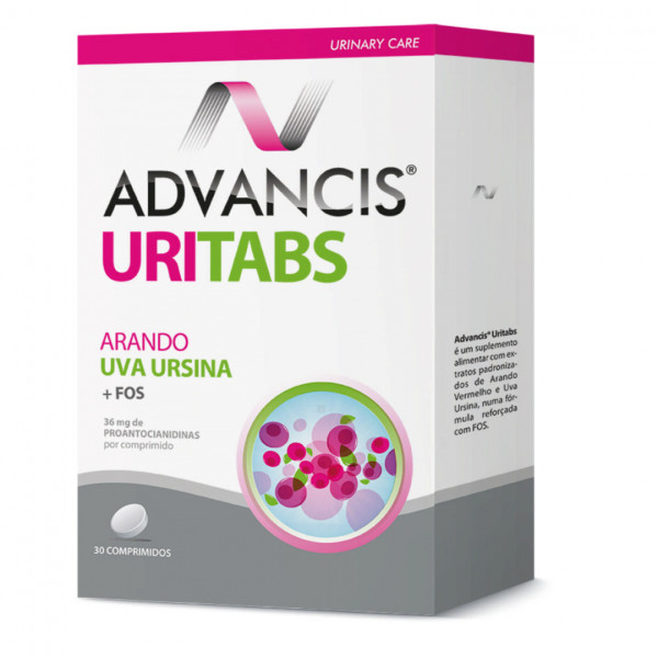 Advancis Uritabs Comp X 30 comps