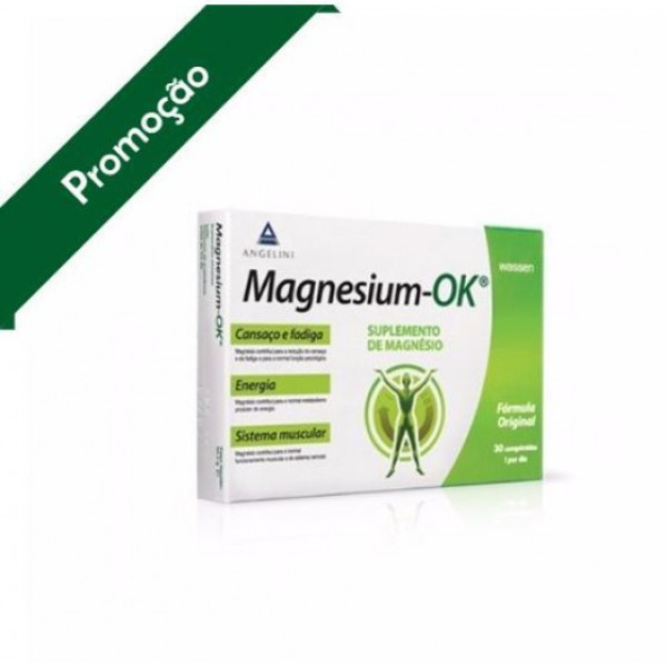 Magnesium Ok Promo Comp X 90 comps