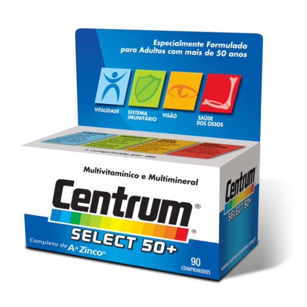 Centrum Select50+ Comp Rev X 90 comps