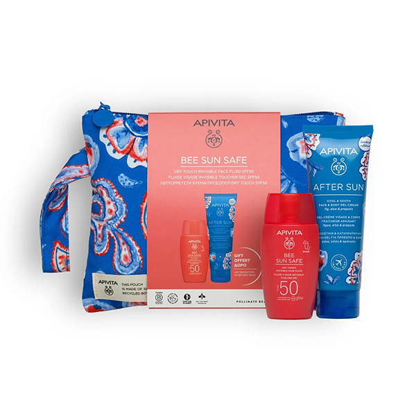 Apivita Bolsa Bee Sun Fluido Invisível Rosto FPS50