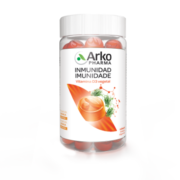 Arkogummies Imunidade Vit D3 Gomas X60