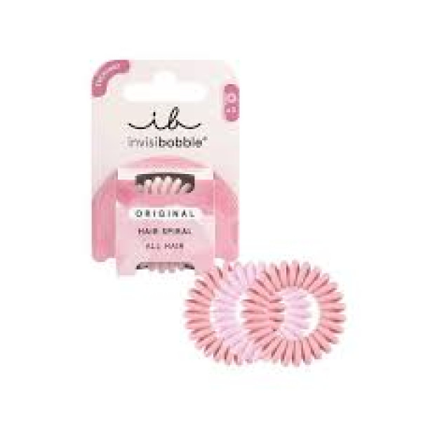 Invisibobble Elas Cab Orig Rosa X3