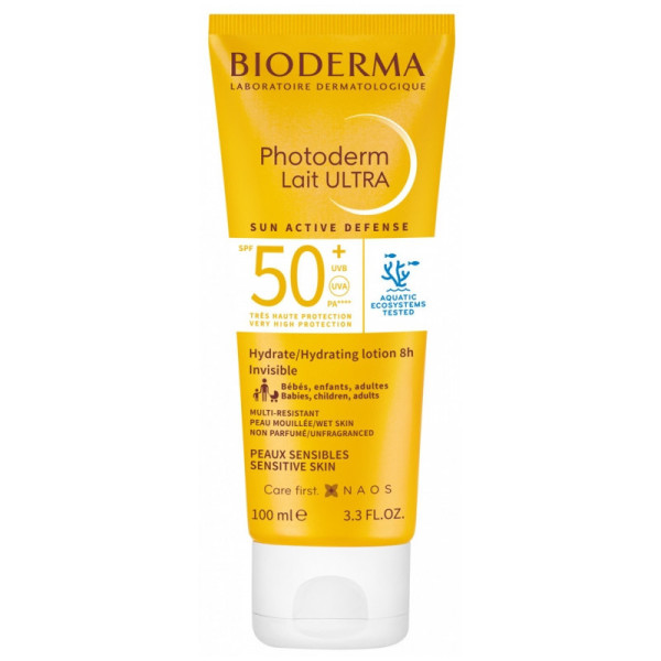 Photoderm Bioderma Lait Ultra SPF50+ 100ml