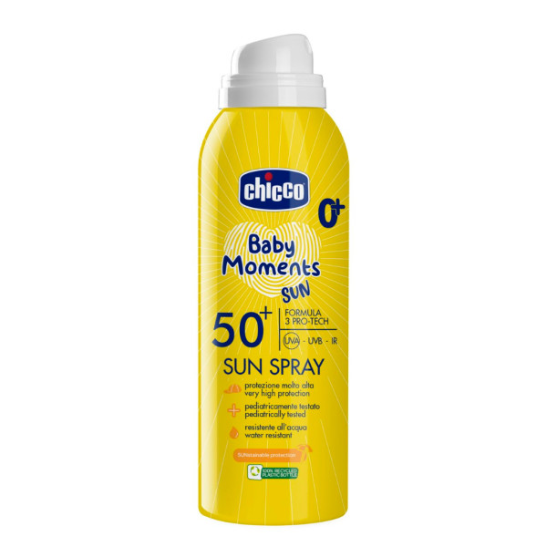 Chicco Sol Spray Solar 360º 150ml