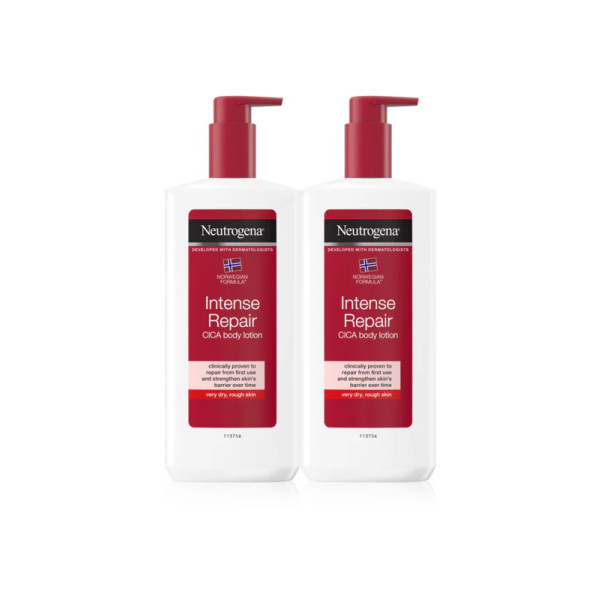 Neutrogena Reparação Intensa Loção Pele Seca 750ml X 2  (Preço Especial)