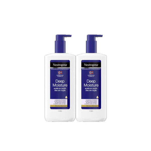 Neutrogena Hidratação Profunda Óleo 400ml X 2 (Preço Especial)