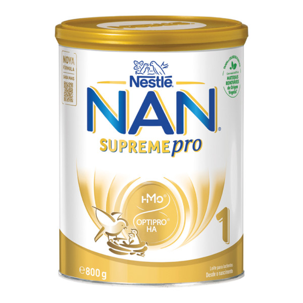 Nan Supreme Pro 1 Leite Lactente 800gr
