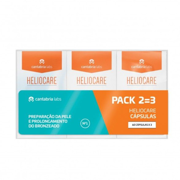 Heliocare Cápsulas 60 X 3 (2=3)