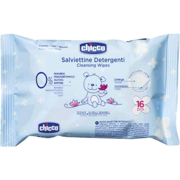 Chicco Toalhitas Perfumadas X16 0M+