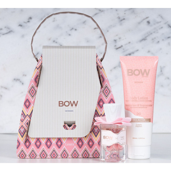 Bow Bag Loura Loc Corpo 200Ml+Parf 30Ml