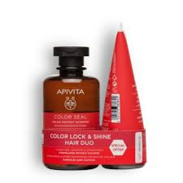 Apivita Ch Protet Cor 250ML+Cond P Esp