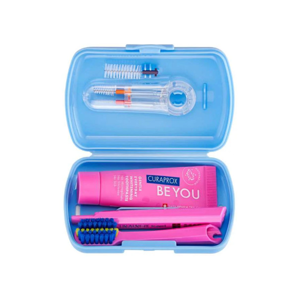 Curaprox Ortho Kit Viagem Azul