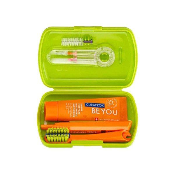 Curaprox Ortho Kit Viagem Verde