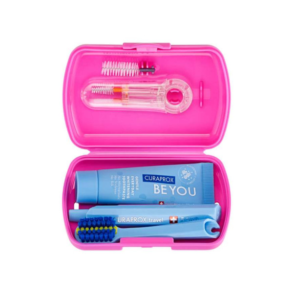 Curaprox Ortho Kit Viagem Rosa