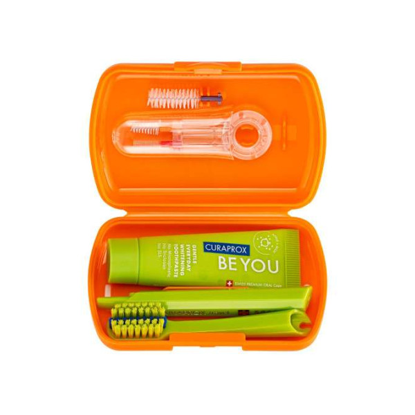 Curaprox Ortho Kit Viagem Laranja