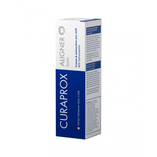 Curaprox Espuma Alinhadores 40ml