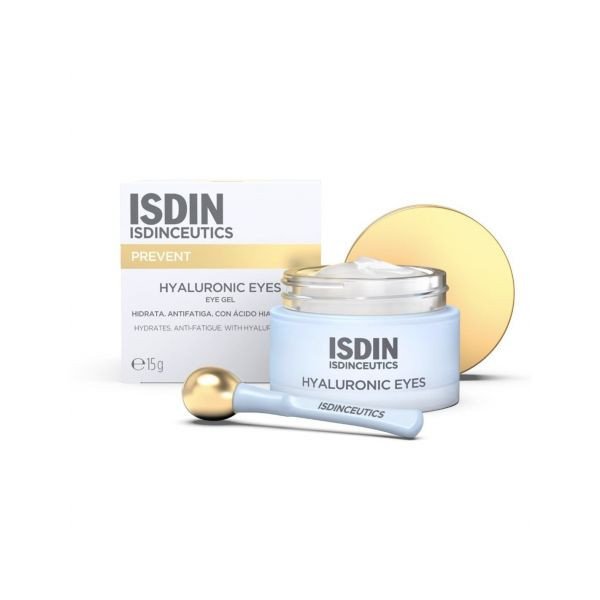 Isdinceut Hyalur Eyes Gel Cont Olhos15G