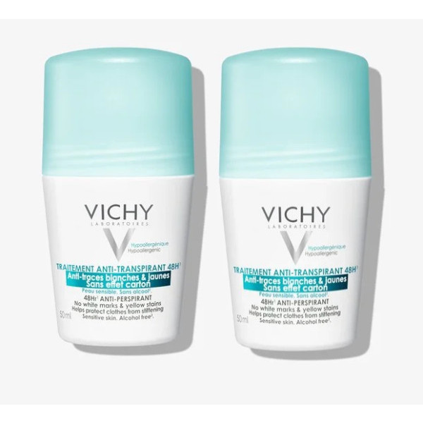 Vichy Deo Roll-on Antimancha 50Ml-50%2U