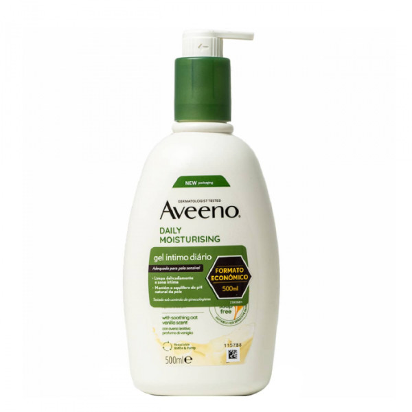 Aveeno Cuidado Íntimo 500 ml com Desconto de 50%