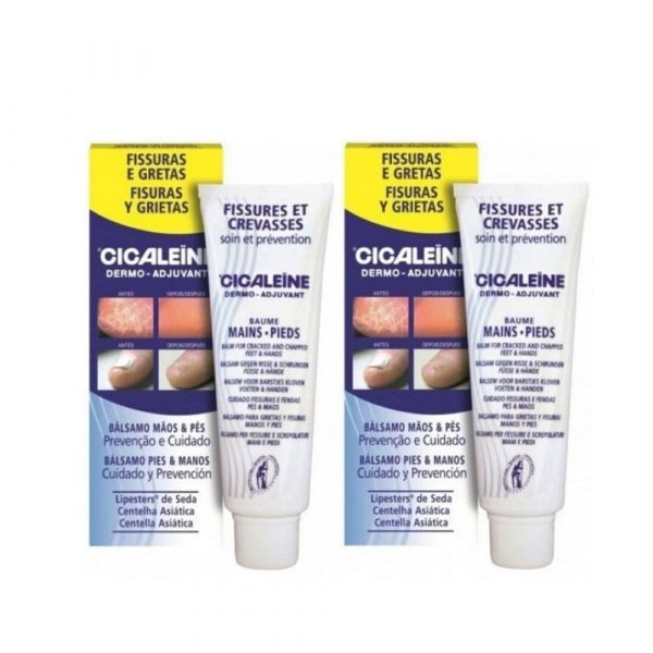 Cicaleïne Duo Creme Mãos e Pés 2 x 50 ml com Oferta de 2ª Embalagem