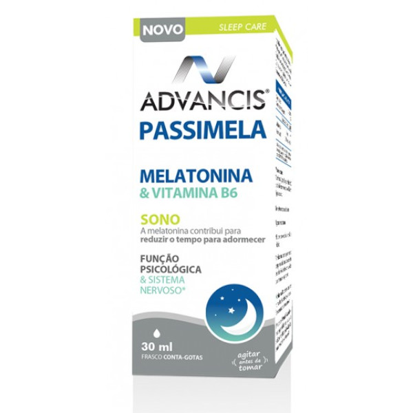 Advancis Passimela Susp 30ml