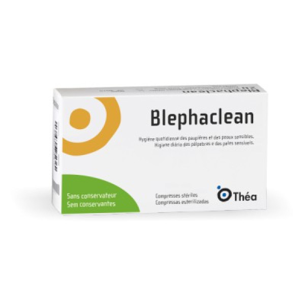 Blephaclean Toalhetes Est Palpeb X30