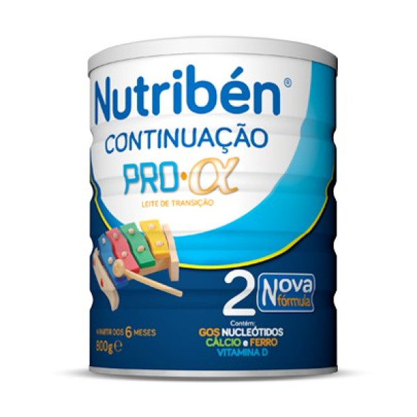 Nutriben Continua Pro-Alfa Leite Trans 800g
