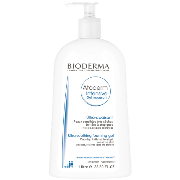 Atoderm Bioderma Intens Gel Moussant 1l