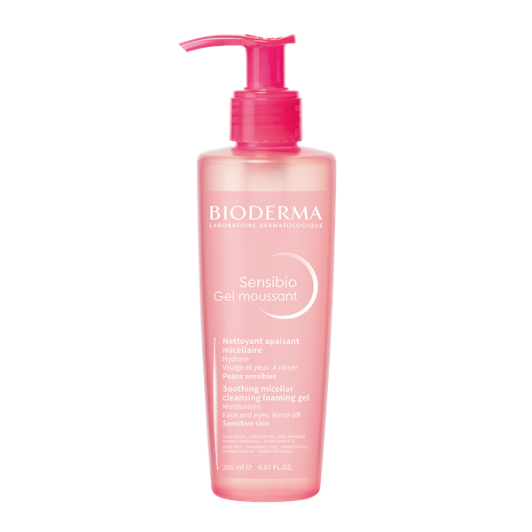 Sensibio Bioderma Gel Moussant 200ml