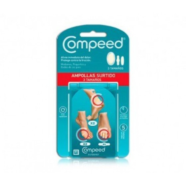 Compeed Penso Bolhas Mix X5