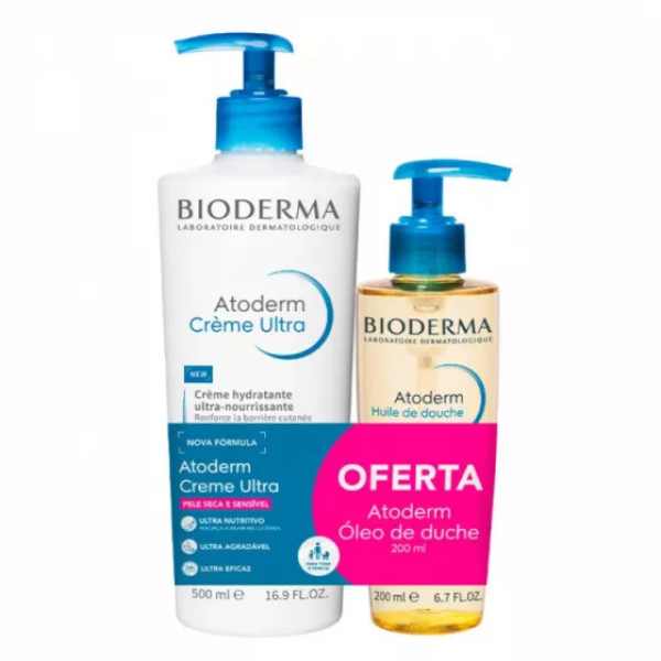 Atoderm Bioderma Intensive Baume 500ml + Óleo 200ml