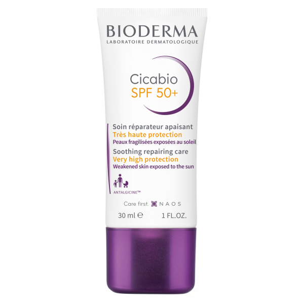 Cicabio Bioderma Cr+ SPF50+ 40Ml