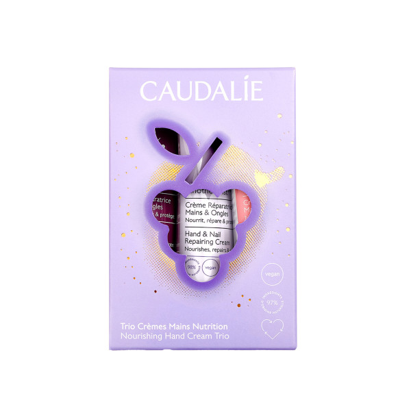 Caudalie Coffret Trio Creme Mãos e Unhas