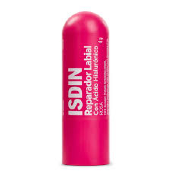 Isdin Reparador Labial Stick 4G Rosa