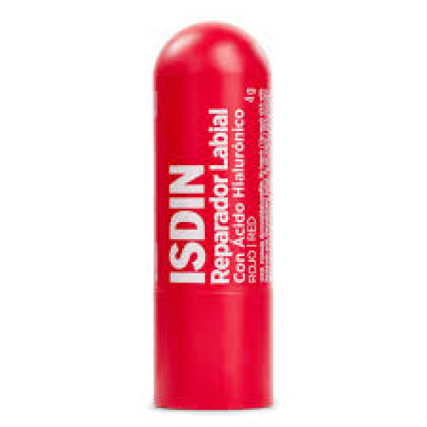 Isdin Reparador Labial Stick 4G Verm