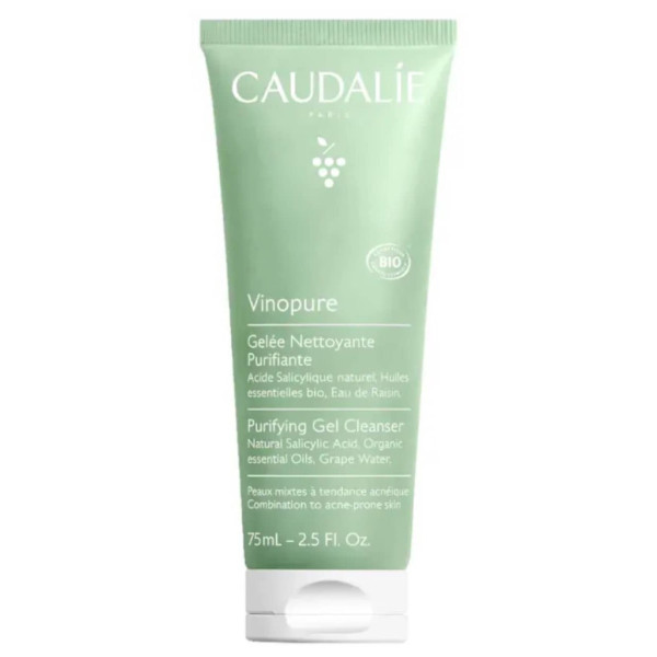 Caudalie Vinopure Gel de Limpeza Purificante 75ml