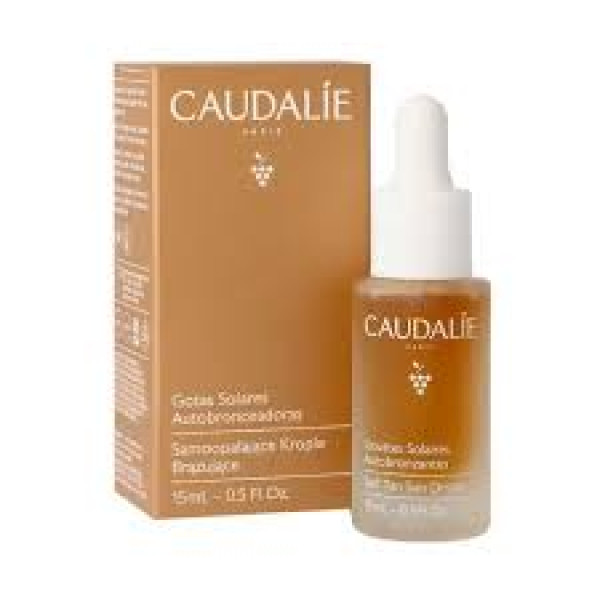 Caudalie Self-Tan Sun Drops Gotas 15Ml