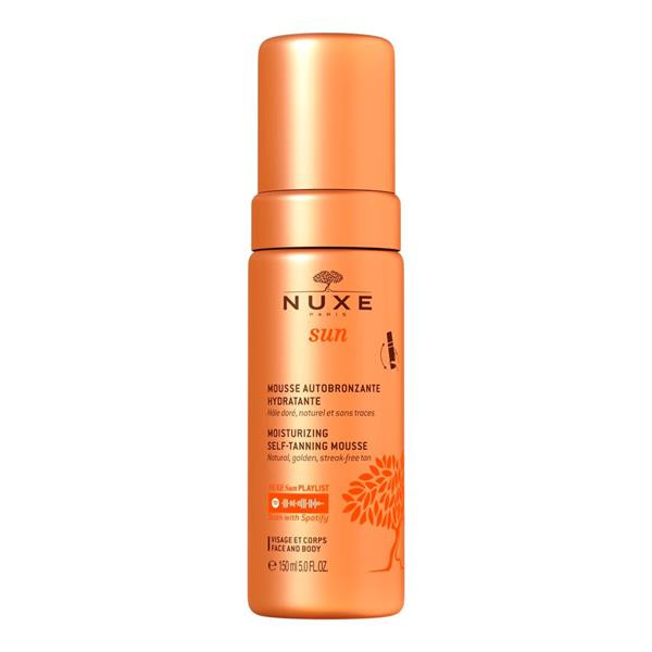 Nuxe Sun Espuma Autobronzeadora Hidratante 150ml