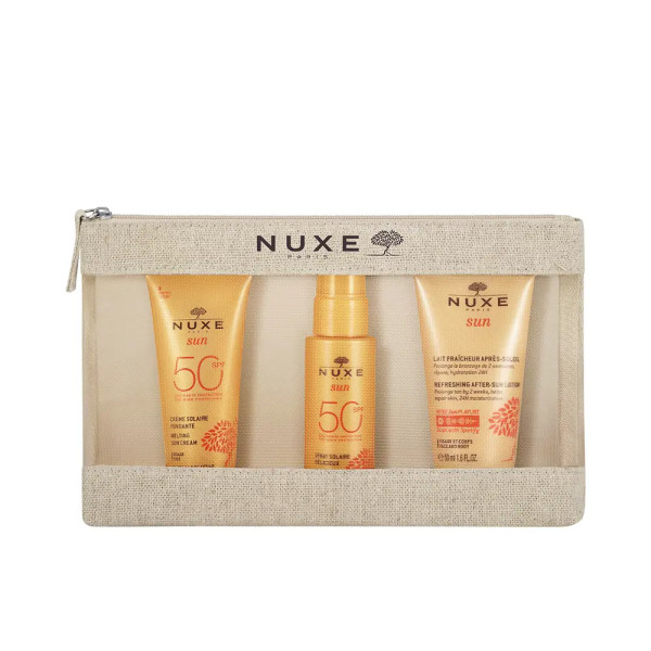 Nuxe Sun Kit Viagem Indispensáveis 2024