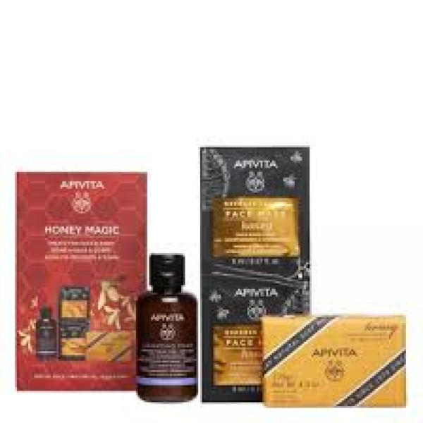 Apivita Honey Magic Sab + Esp + Masc