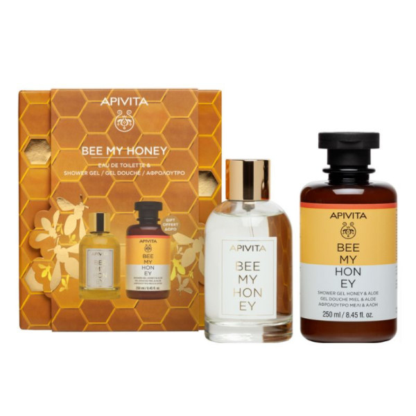 Apivita Bee My Honey Eau de Toilette + Oferta Gel Banho