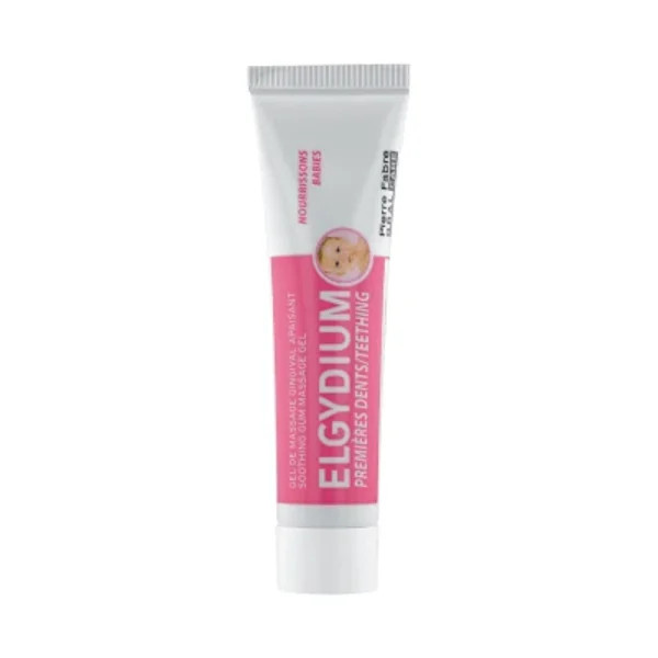 Elgydium Gel Calm Primeiros Dentes 15Ml